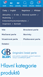 Mobile Screenshot of gbbeads.cz